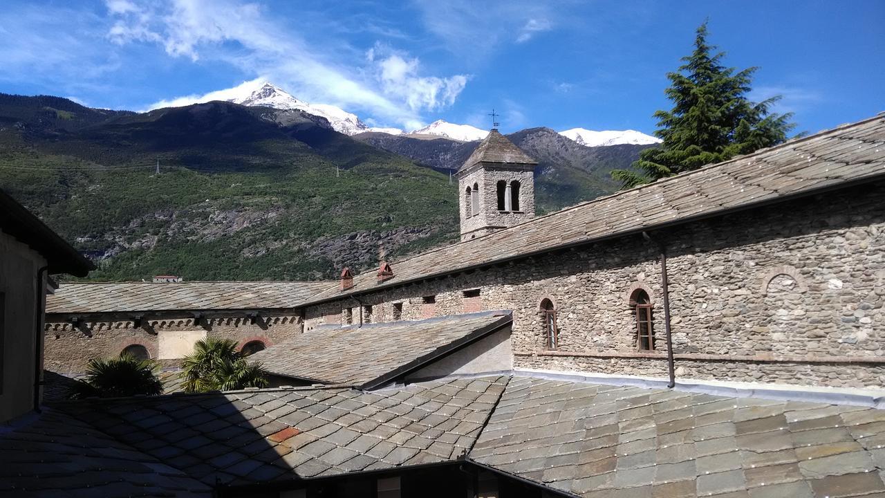 Hotel Casa per ferie San Francesco Susa Exterior foto